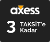 Axess kart ile 3 taksit