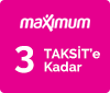 Maximum kart ile 3 taksit
