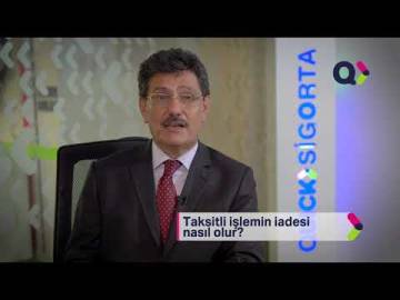 Taksitle satın alınan poliçenin iadesi nasıl yapılır?